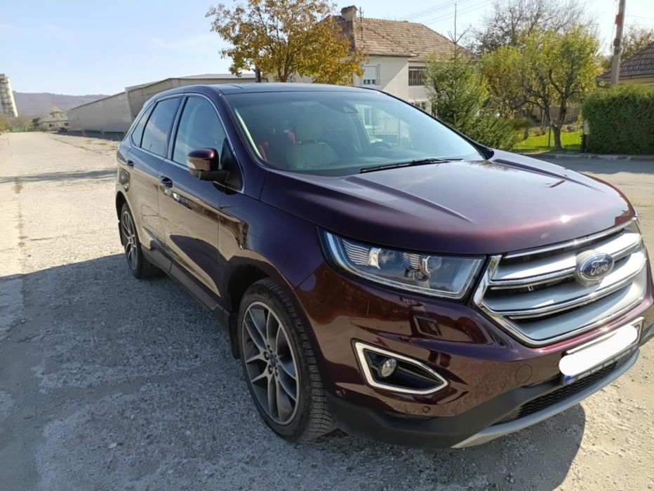 Ford edge Bi-turbo 210cp