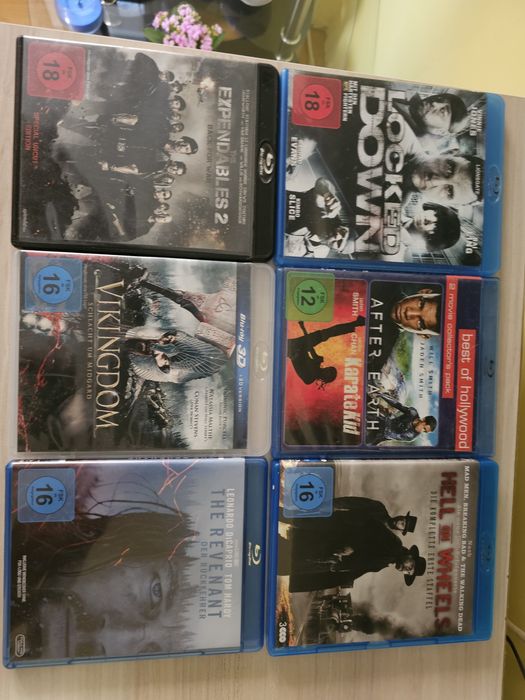 Bluray филми с английско аудио