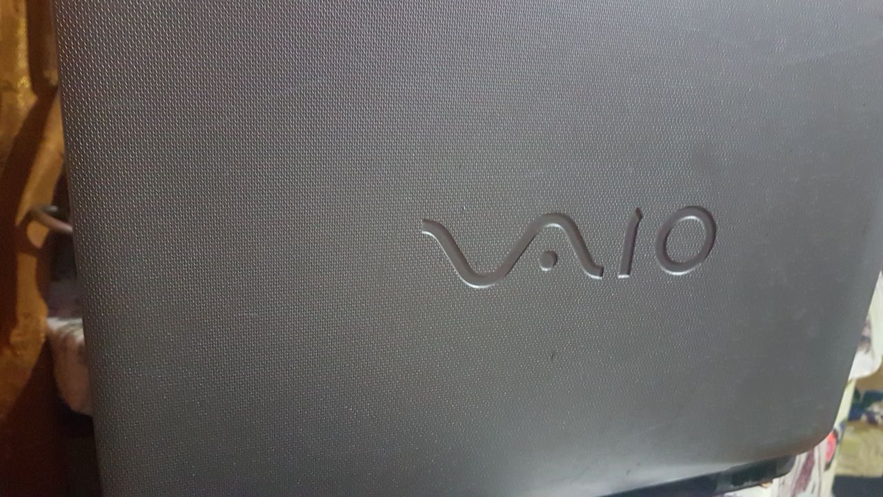 Laptop sony vaio