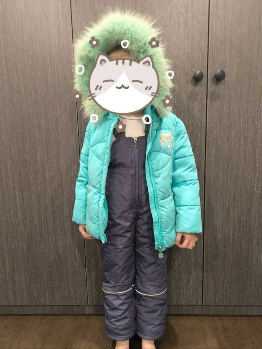 Продам верхнюю одежду на девочку с рождения и до 3 лет