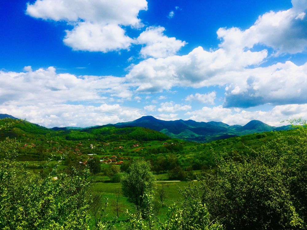 Teren pentru casa, cabana, pensiune in Ormindea,com. Baita-23 km Deva