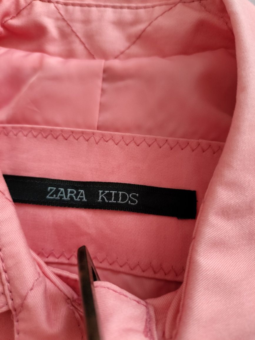 Trenci fete Zara Kids, 7-8 ani