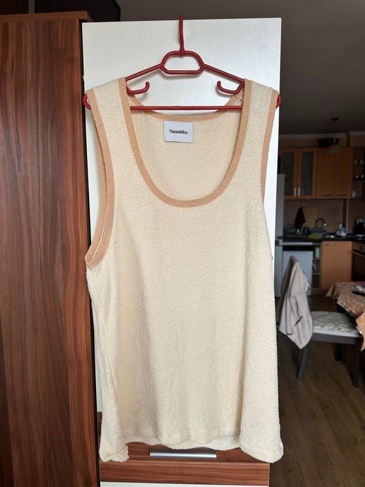 NANUSHKA хавлиен потник