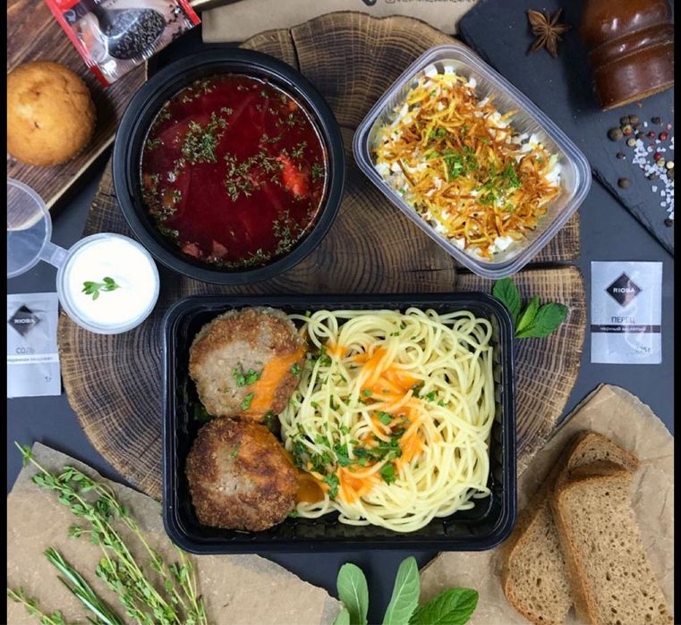 Комплексные обеды , услуги повара , завтраки , пп питание