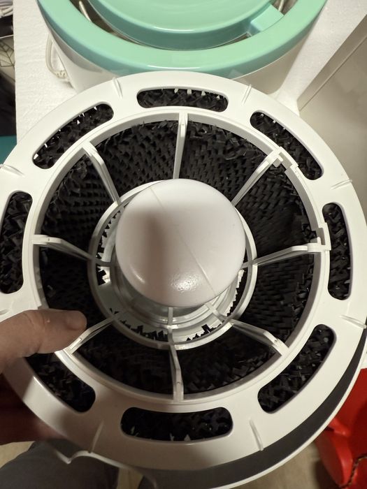 Umidificator de aer Philips HU4801/01 Rezervor 2L 200 ml/h Alb/Verde