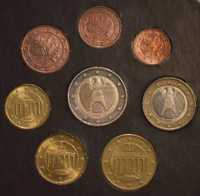 Set monetarie euro Germania 2002 (A,D,F,G,J)