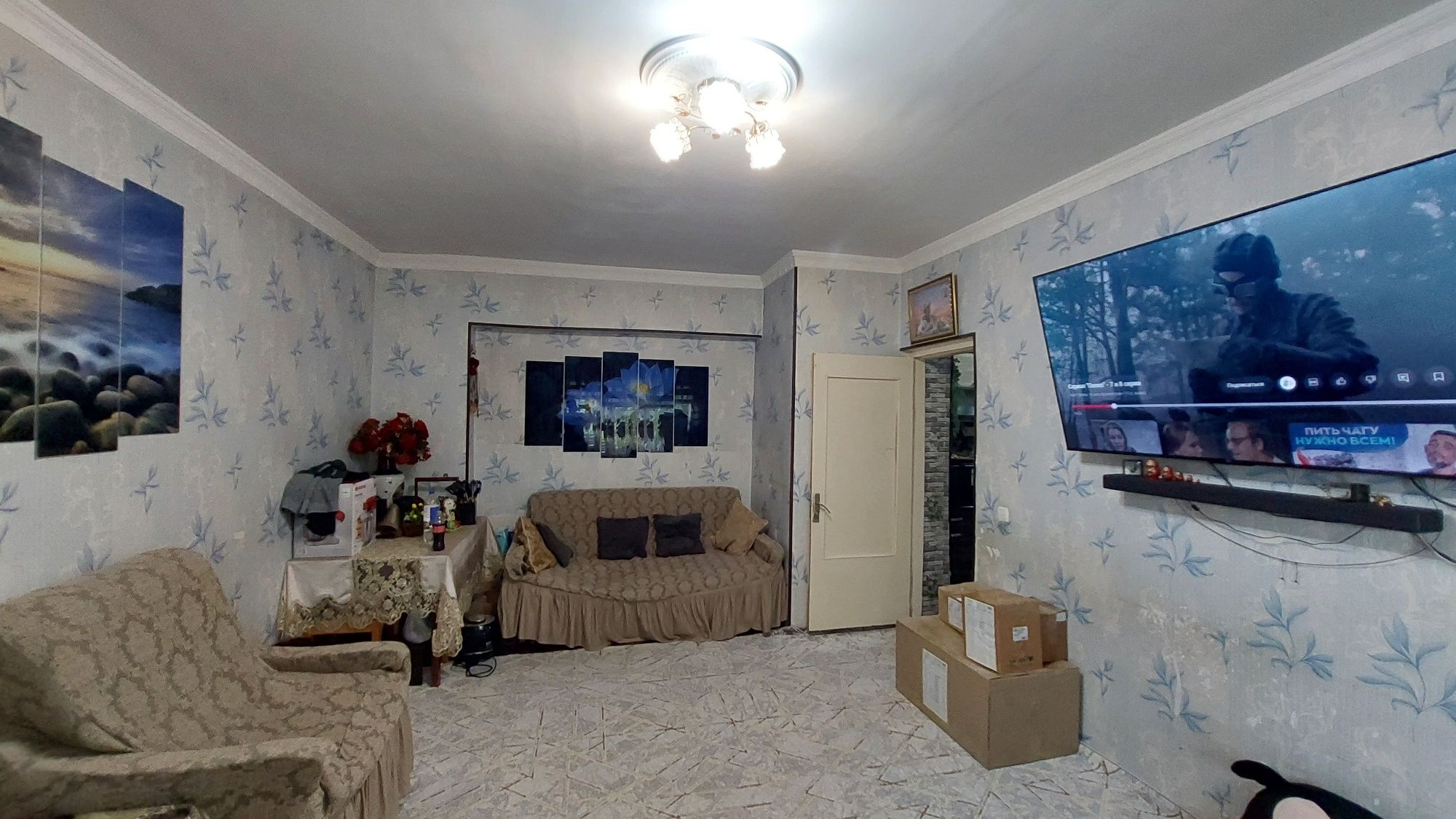 2/2/4. Сергели 2. Быышее общежитие. Квартира 42 м². Метро 300 м!