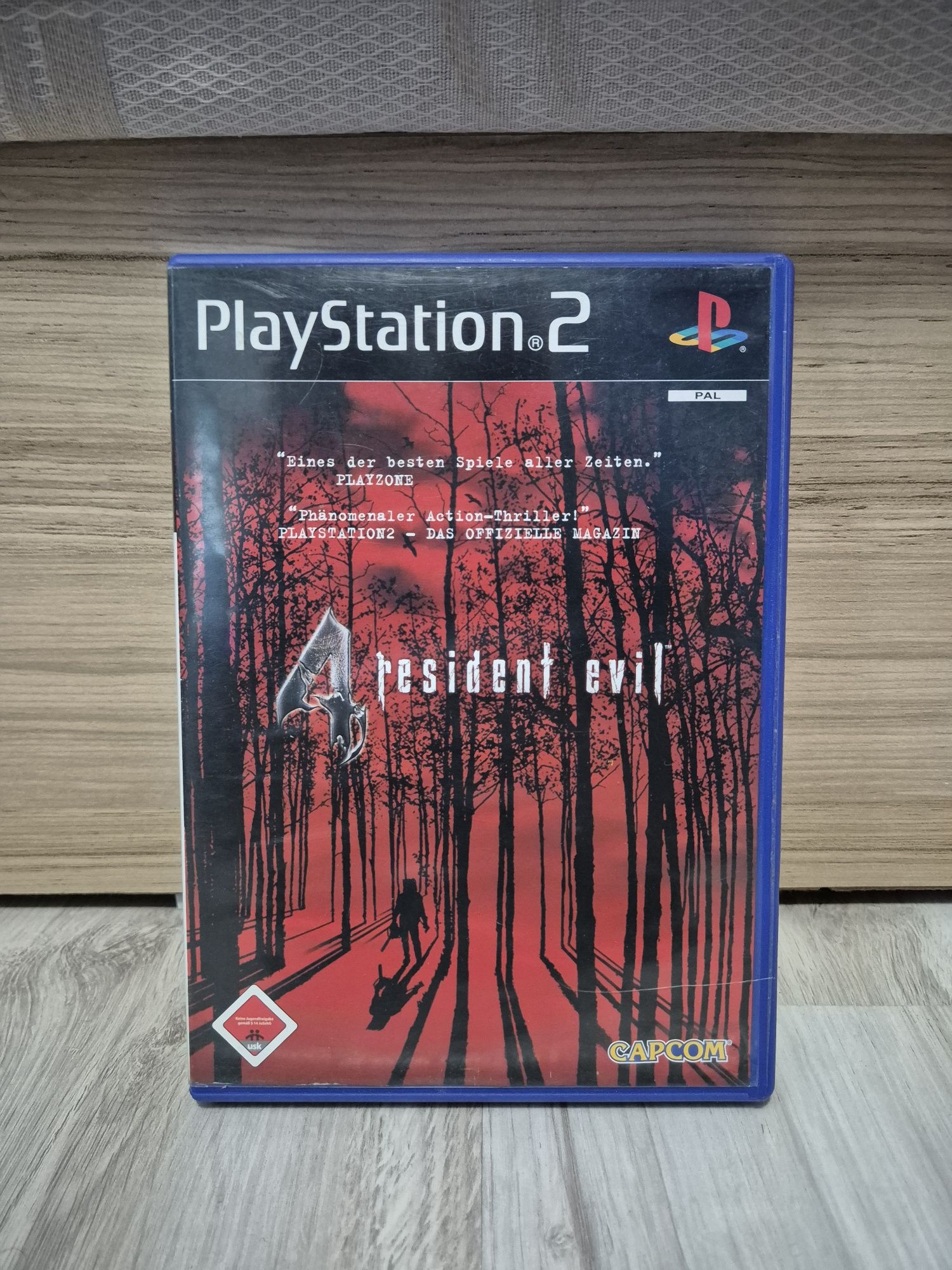 Resident Evil 4 за PS2