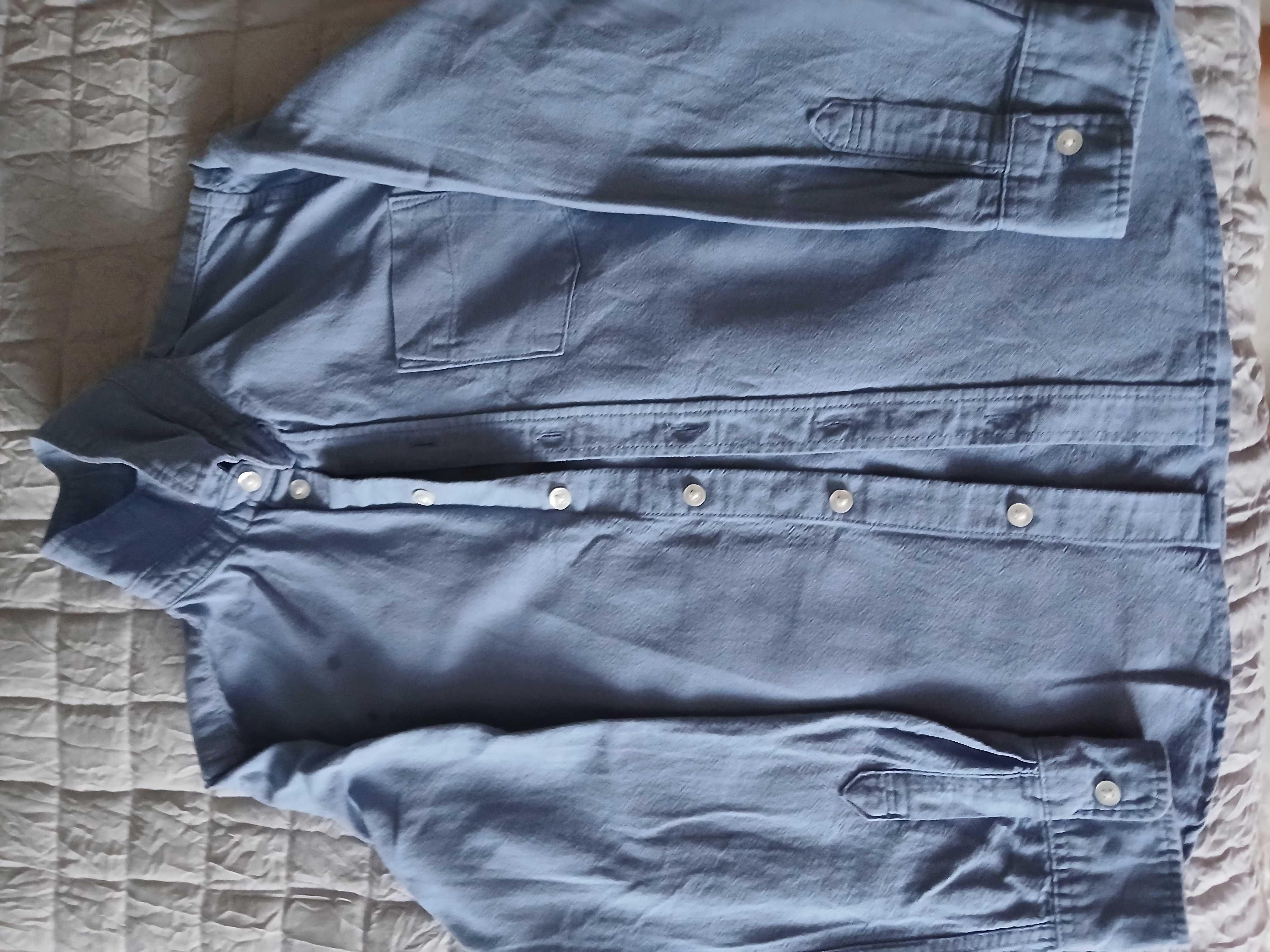Сако Н&М, ризи( Benetonne, Pepe Jeans) момче 7-8