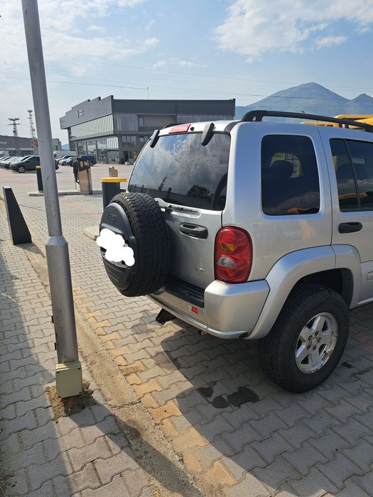 Jeep cherokee liberty 3.7l