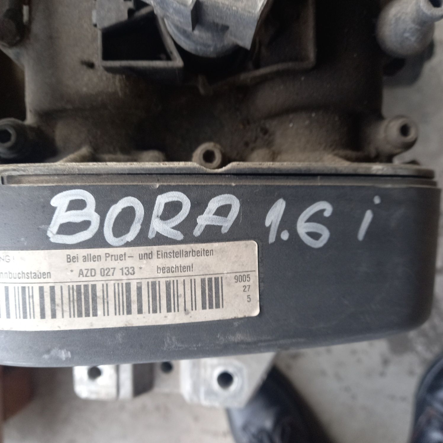 Двигател Volkswagen Bora 1.6 I