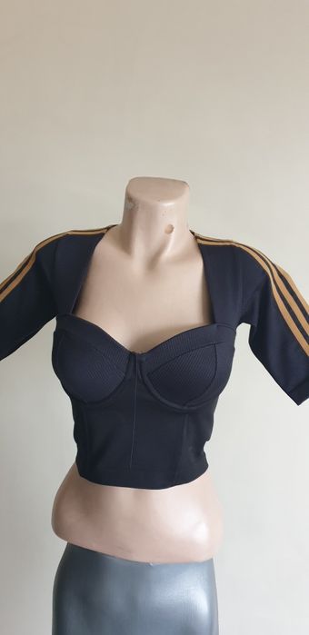Adidas IVY PARK Crop / Size M НОВО! ОРИГИНАЛ! Дамско Горнище - Тип Бюс