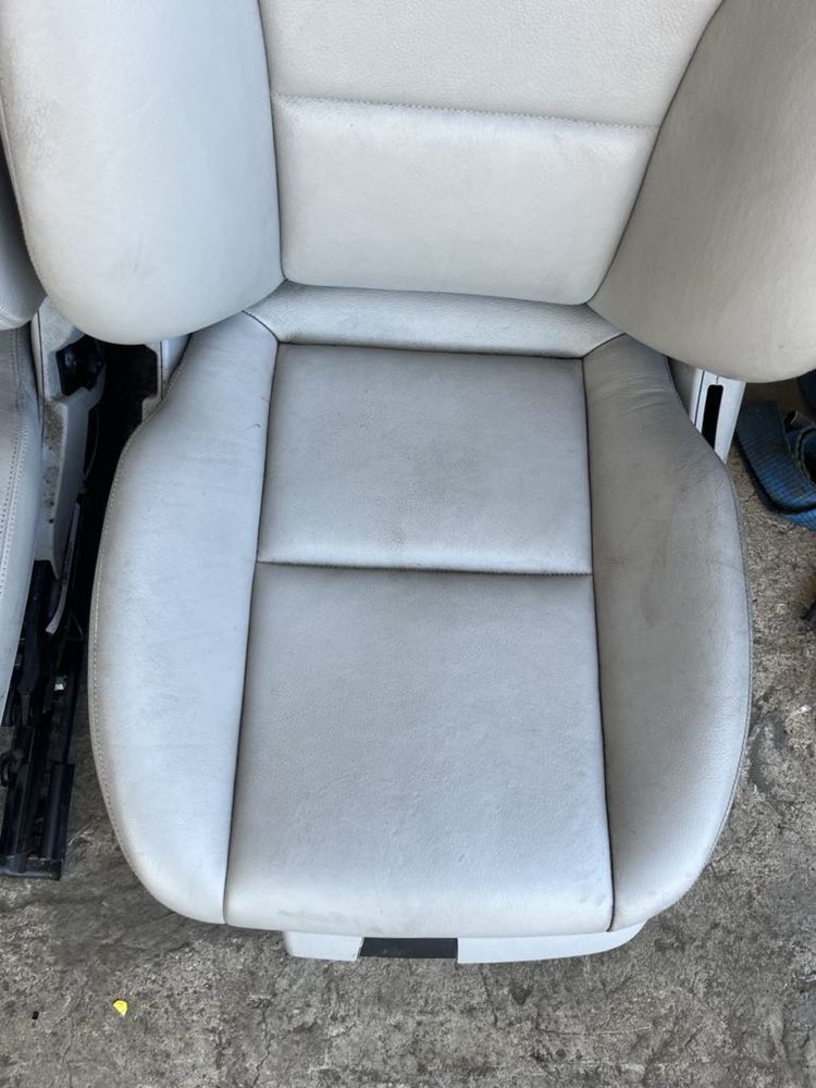 Кожен салон Mercedes-Benz C-Class w204 седан ел подгрев бежов ном 403