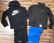 ( М 137-147) NIKE,HELLY Hansen оригинални яке(35лв) худи(30) къси пант