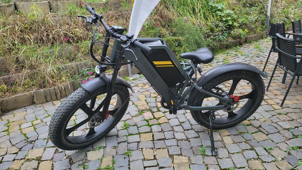 Bicicleta electrica coswheel t26