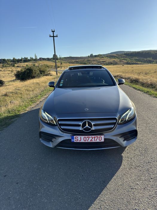 Mercedes-Benz E-Class ///AMG PACK