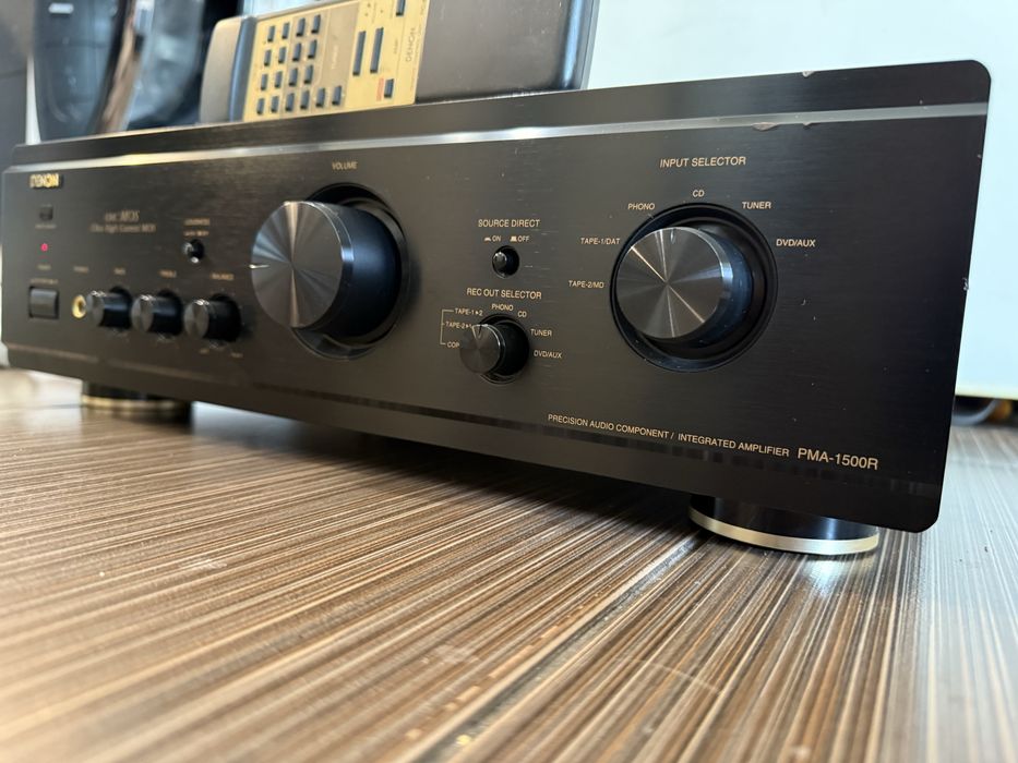 Denon PMA-1500r Качествен стерео усилвател