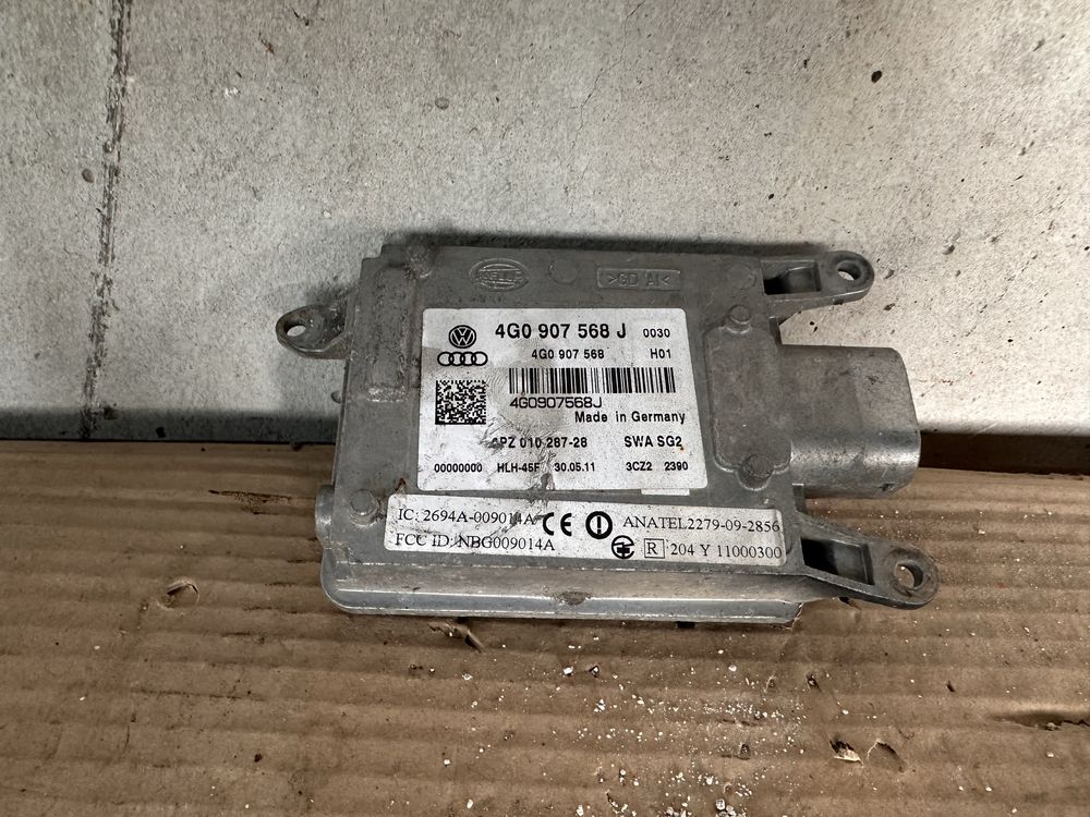 Модул за мъртва зона ауди а6 а7 а8 / audi a6 a7 a8