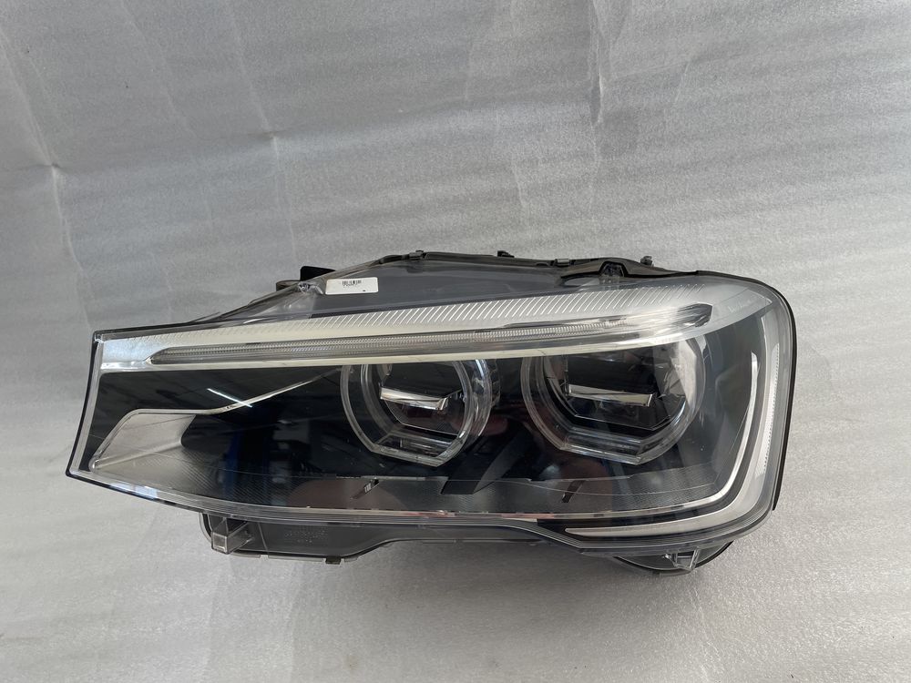 Far stânga BMW x4 f25 f26 LCI adaptive led