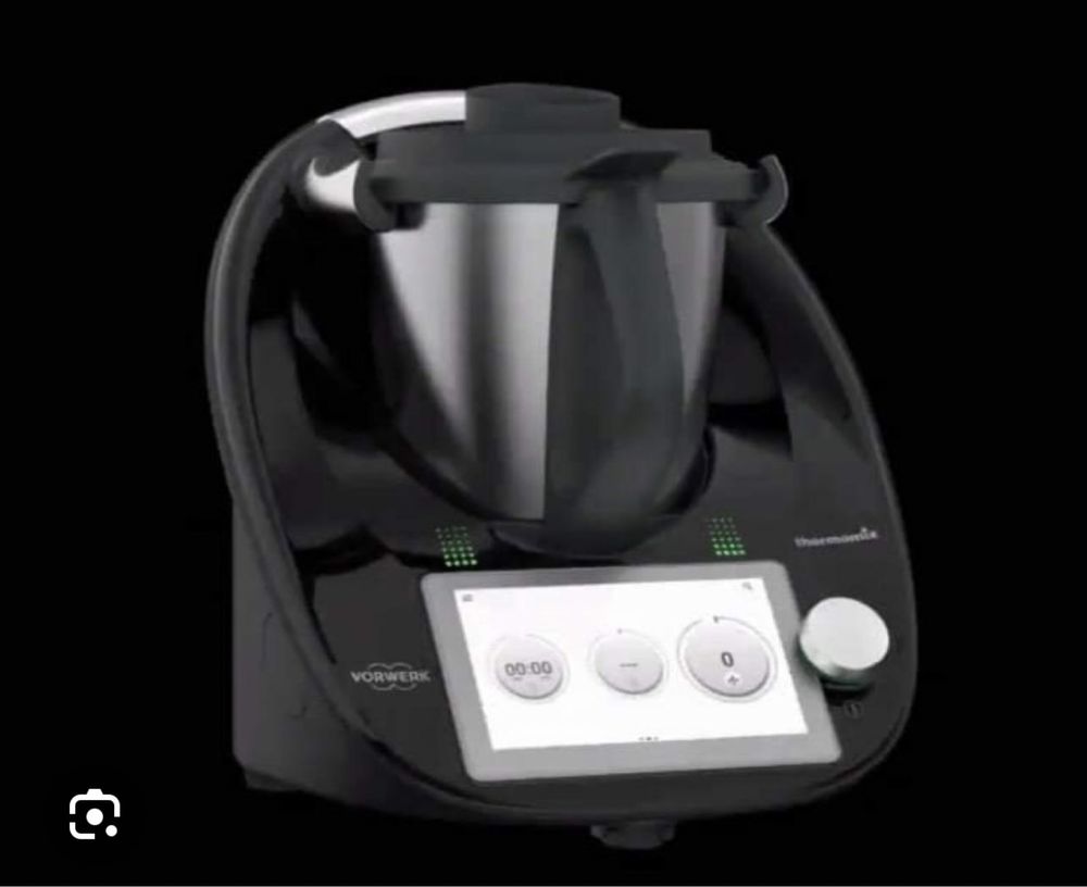 Thermomix TM 6 black, nou/sigilat. Garantie 3 ani.