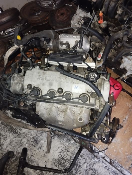 Контрактный двигатель Honda Civic, Honda HR-V 1.6 объем двигатель D16