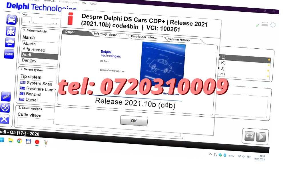 Suport Instalare Softuri Tester Auto Delphi Vcds Opcom Bmw Kdcan