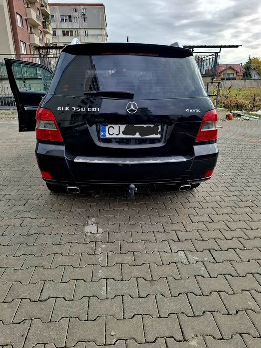 Mercedes GLK 350 2011 probleme motor