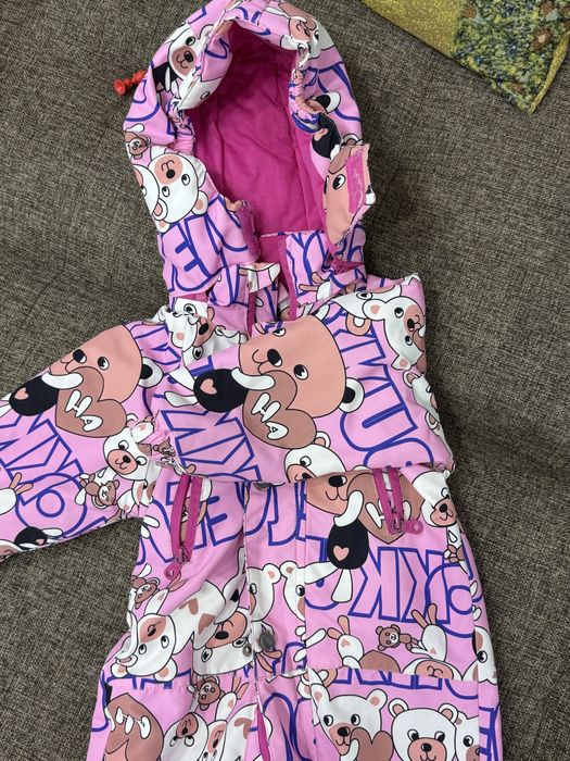 Осенний комбинезон на девочку 1,6- 2 года