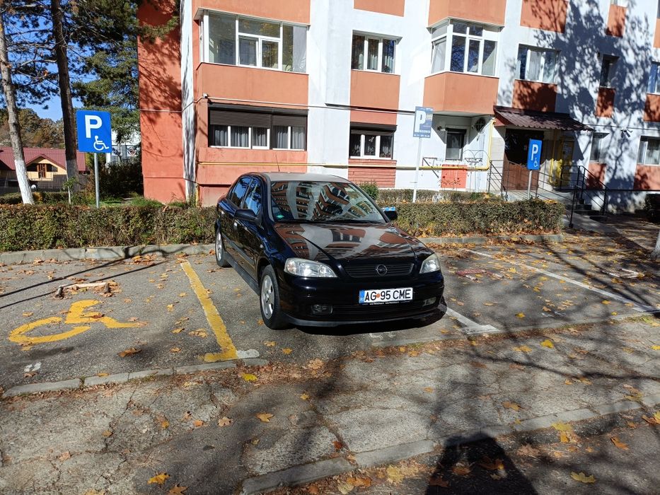 Opel Astra G 1.6 Twinport GPL 2007