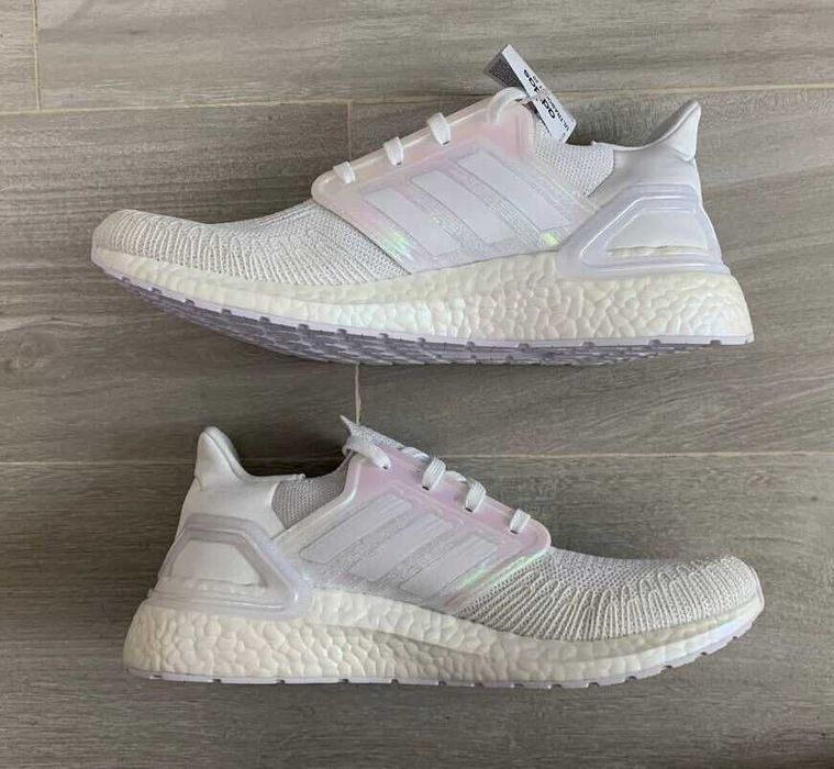 Оригинални маратонки * ADIDAS ULTRABOOST 20  Pearl  * EU42 ,43 1/3