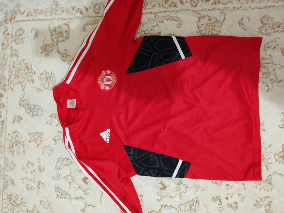 Трен. Кофта Manchester United 17 18