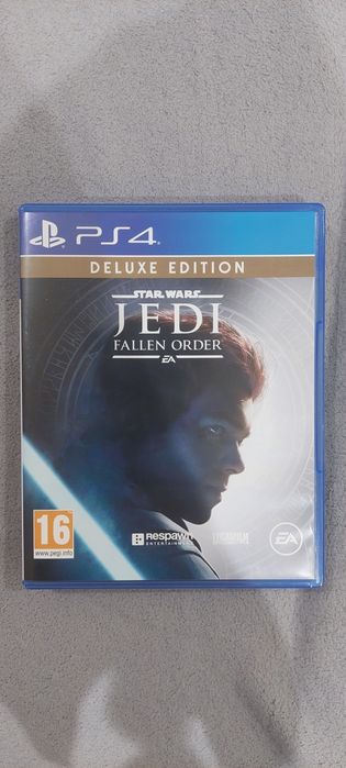 Star Wars Jedi : Fallen Order Deluxe Edition Ps4