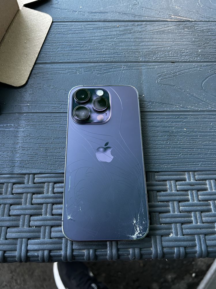 Iphone 14 pro deep purple 128gb