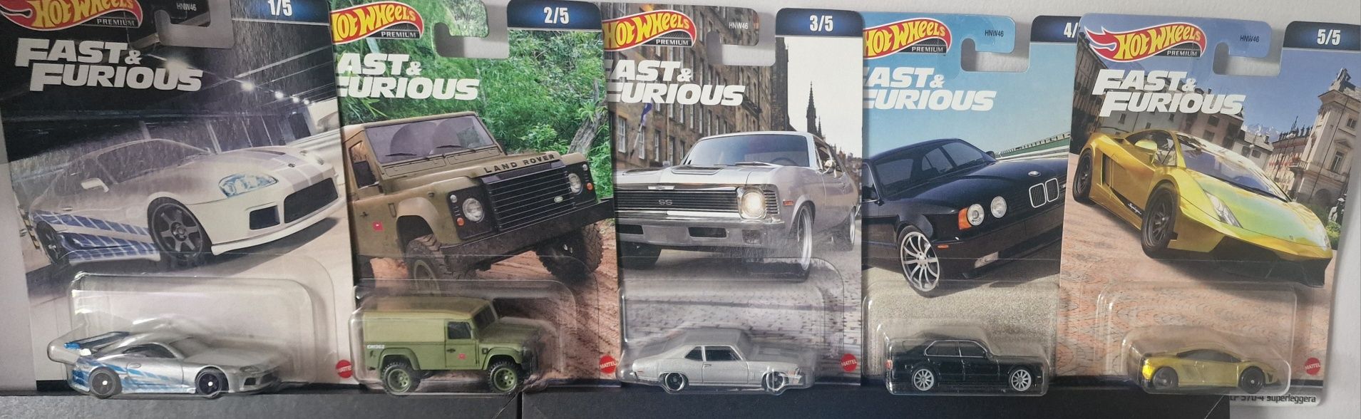 Hot Wheels 2023 Fast & Furious Premium