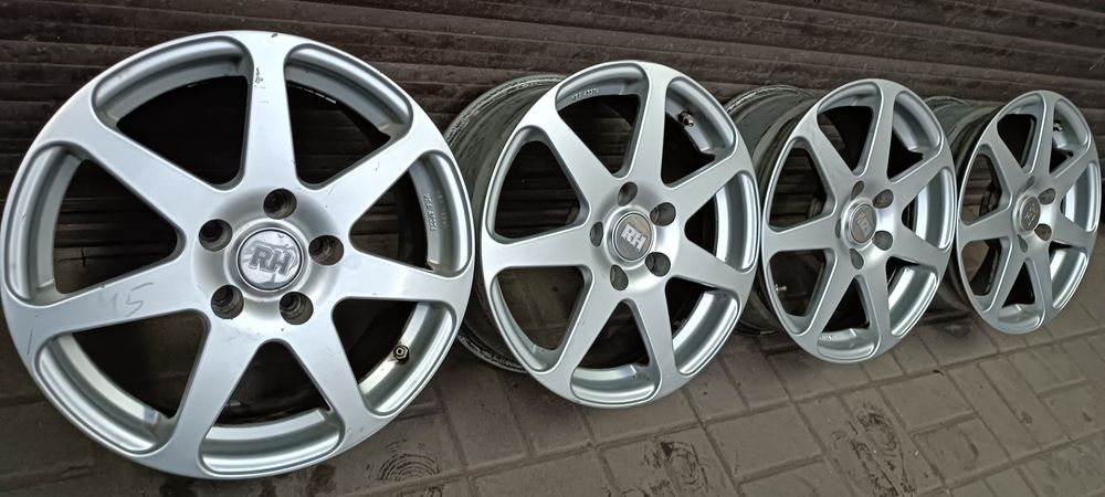 Диски Ауди/Фольксваген R16 б/у из Германии