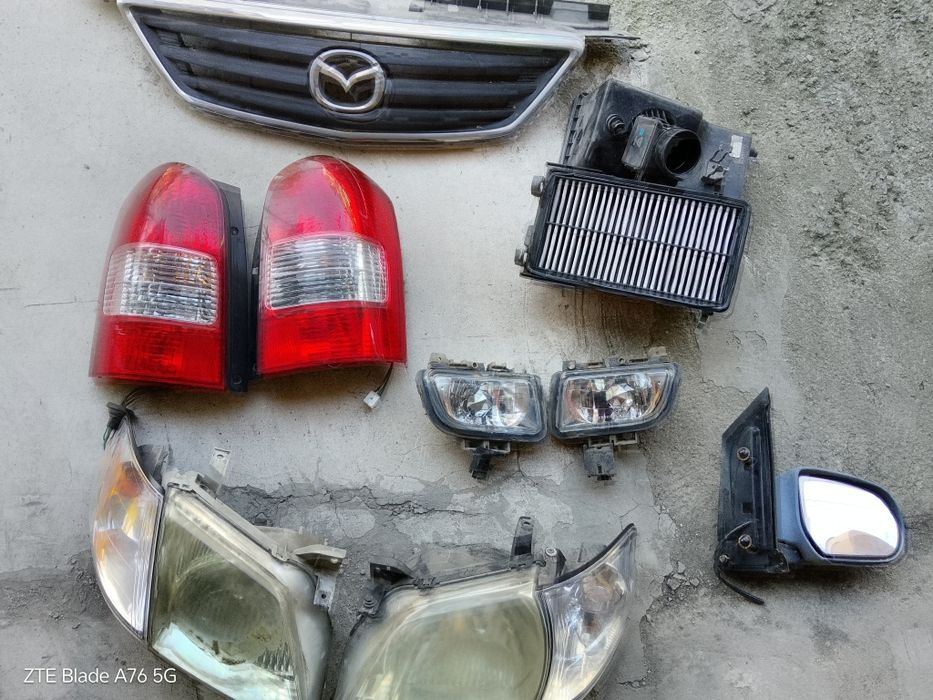 Части за Мазда MPV