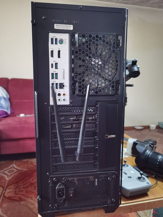 PC Gaming, Asus X570, AM 4 Ryzen 7 5800X
