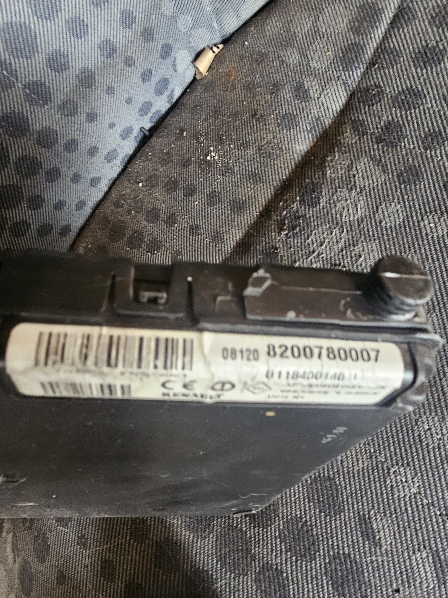 Kit pornire Renault Megane 2 1.6 16V cod : 8200509516 , 8200509552