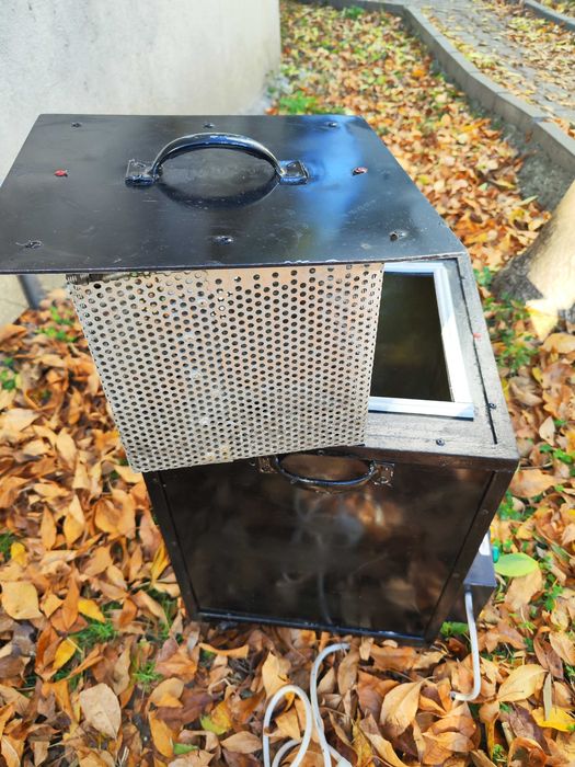 Vand aparat fum greu