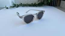 Ochelari de soare Rotunzi Oliver Peoples Style - Rama gri transparent