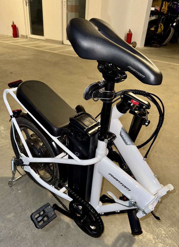Vand bicicleta electrica pliabila