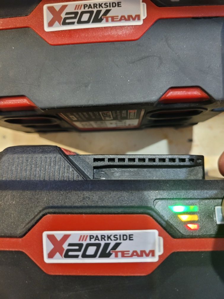 Батерии Parkside 20 волта Xteam