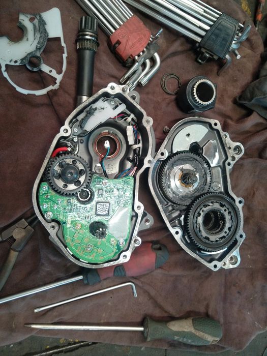 Motor bicicleta electrica Yamaha sinc drive pwx2 pwx3 pw-st