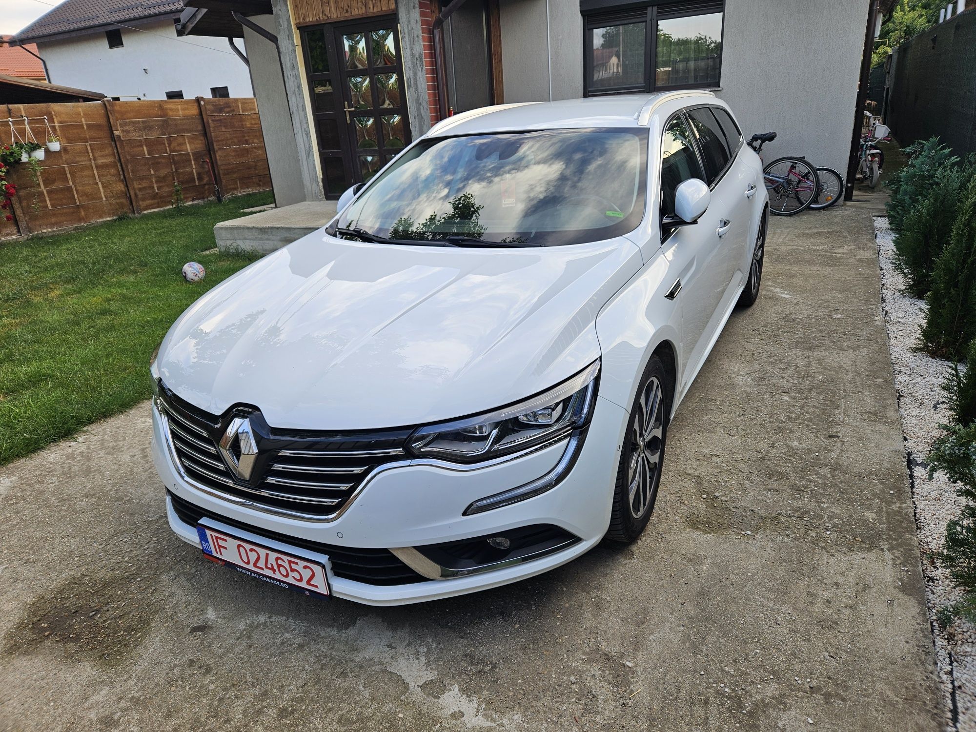 Renault talisman 2019. 4 control