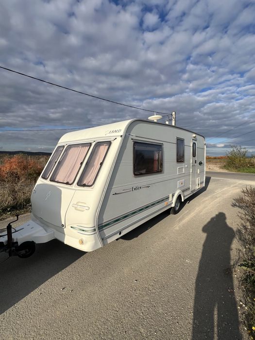 Rulota Erald 4 persoane recent adusa