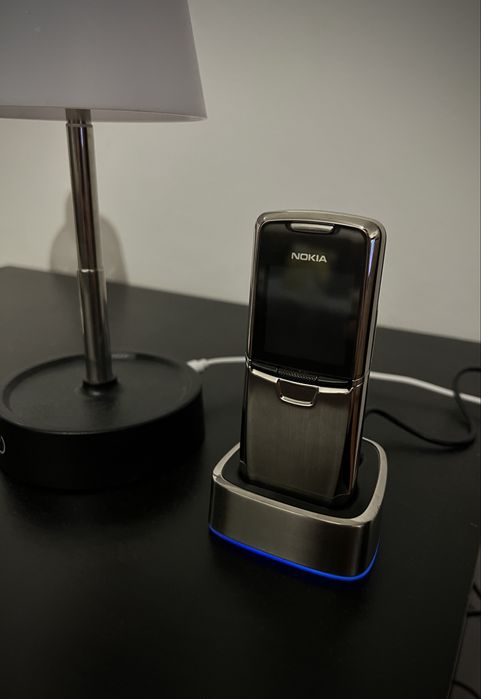 Nokia 8800 Stainless steel Black