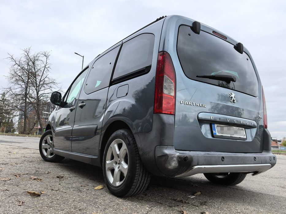 Peugeot Partner TEPEE 1.6HDI, 109PS, 5 MT