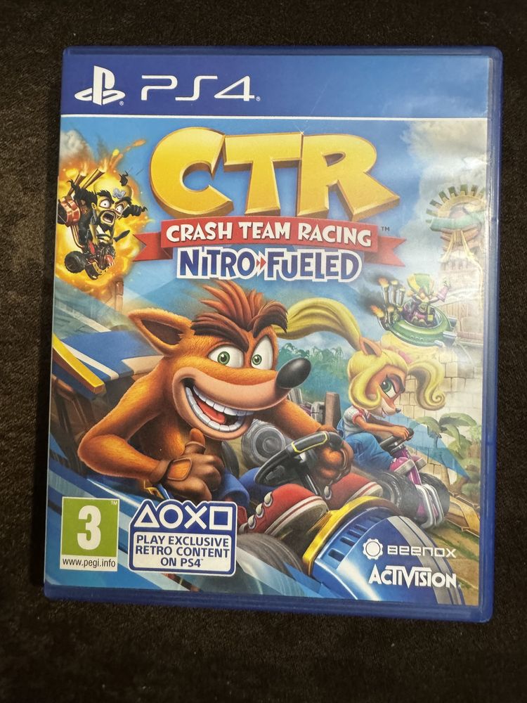 Ctr crash team racing ps4