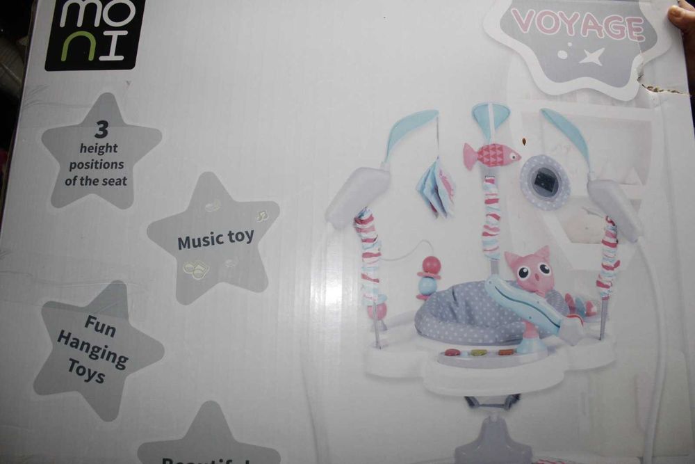 Бебешко бънджи за скачане