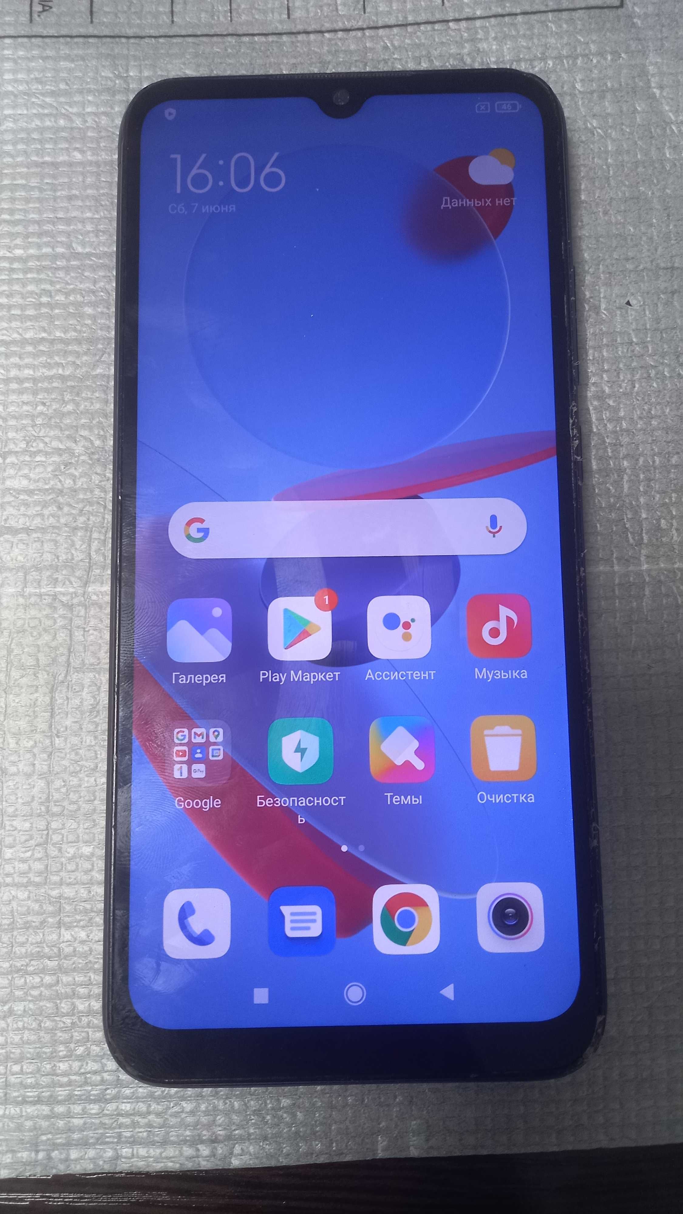 Xiaomi Redmi 9c (3гб/64гб) Трещин нет, сколов нет!